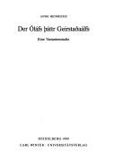 Cover of: Der Óláfs Þáttr Geirstađaálfs by Anne Heinrichs