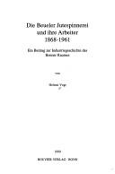 Cover of: Die Beueler Jutespinnerei und ihre Arbeiter, 1868-1961 by Helmut Vogt