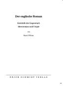 Cover of: Der englische Roman by Kurt Otten