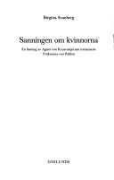 Sanningen om kvinnorna by Birgitta Svanberg