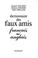 Cover of: Dictionnaire des faux amis