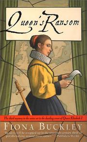 Cover of: Queen's Ransom by Fiona Buckley, Fiona Buckley