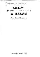 Cover of: Między wierszami