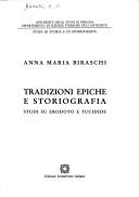 Cover of: Tradizioni epiche e storiografia: studi su Erodoto e Tucidide