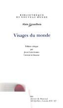 Cover of: Visages du monde