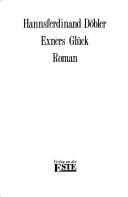 Cover of: Exners Glück: Roman