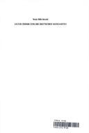 Cover of: Jacob Grimm und die deutschen Mundarten by Walter Haas
