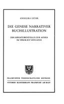 Cover of: Die Genese narrativer Buchillustration: der Miniaturenzyklus zur Aeneis im Vergilius Vaticanus