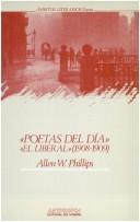 Cover of: "Poetas del día": "el Liberal" 1908-1909