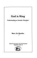 God is king by Marc Zvi Brettler