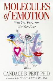 Cover of: Molecules of Emotion by Candace Pert