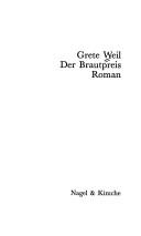 Cover of: Brautpreis: Roman