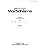 Cover of: Programming in MacScheme