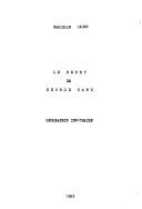 Cover of: Le Berry de George Sand: géographie imaginaire