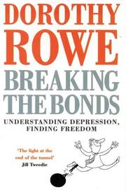 Cover of: Breaking the Bonds