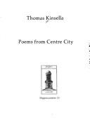 Cover of: Poems from centre city