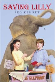 Cover of: Saving Lilly by Jean Little