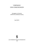 Cover of: Wahlen und Wählen im Mittelalter