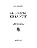 Cover of: Le chiffre de la nuit