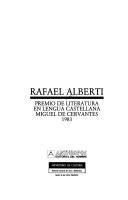 Rafael Alberti by Rafael Alberti