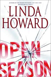 Cover of: Open season by Linda Howard, Linda Howard