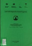 Cover of: Report of the Workshop on Customary Tenure, Traditional Resource Management, and Nature Conservation, Noumea, New Caledonia, 28 March-1 April 1988