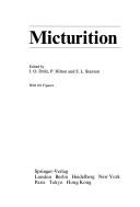 Cover of: Micturition