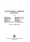 Cover of: Enciclopedia limbilor romanice by de Miora Avram ... [et al.] ; coordonator, Marius Sala.
