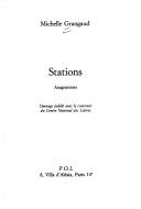 Cover of: Stations: anagrammes