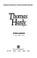 Cover of: Thomas Hardy