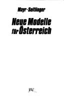 Cover of: Neue Modelle für Österreich