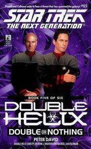 Cover of: Star Trek The Next Generation: Double or Nothing by Peter David
