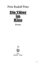 Cover of: Die Väter im Kino: Roman