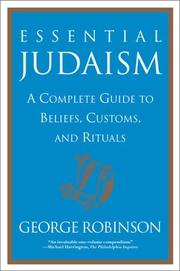 Cover of: Essential Judaism by George Robinson