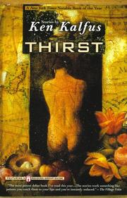 Cover of: Thirst by Ken Kalfus