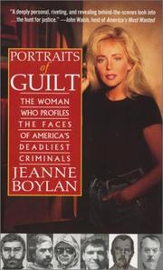 Cover of: Portraits of Guilt by Jeanne Boylan