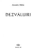 Cover of: Dezvăluiri by Alexandru Sfârlea