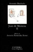 Cover of: Juan de Mairena by Antonio Machado