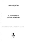 Cover of: El precipitado by Cándido María Trigueros