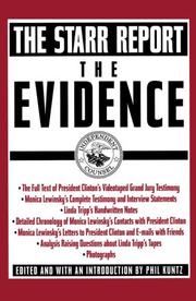 Cover of: The Evidence: The Starr Report