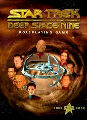 Cover of: Star Trek Deep Space Nine: Roleplaying Game (Star Trek Deep Space Nine: Role Playing Games)