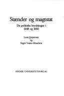 Cover of: Stænder og magtstat by Leon Jespersen