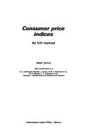 Cover of: Consumer price indices: an ILO manual