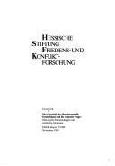 Cover of: Die Ostpolitik der Bundesrepublik Deutschland und die deutsche Frage: Historische Entwicklungen und politische Optionen