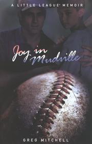 Cover of: Joy in Mudville: a Little League memoir