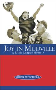 Joy in Mudville by Greg Mitchell