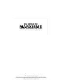 Cover of: Un Siècle de marxisme by sous la direction de Lucille Beaudry, Christian Deblock et Jean-Jacques Gislain.