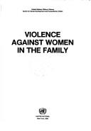 Cover of: Violence against women in the family