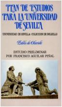Cover of: El riesgo sísmico de Sevilla by Pilar Gentil Govantes