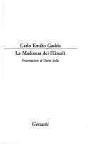 Cover of: La Madonna dei filosofi